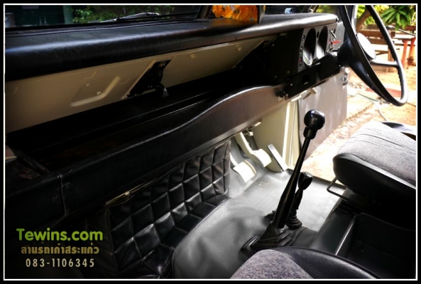 ขายรถ Landrover Series 3 Station Wagon 4x4 4JA1 ขายรถ Landrover Series 3 Station Wagon 4x4 4JA1