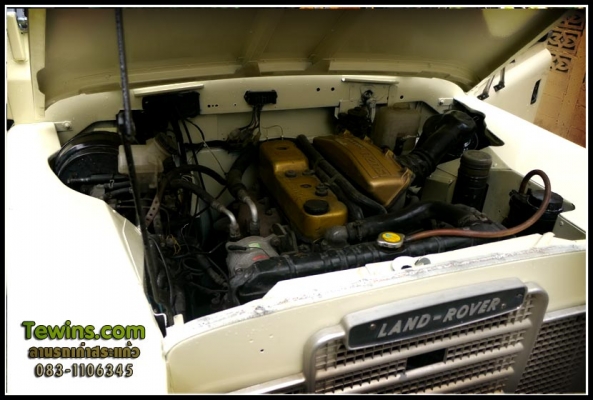 ขายรถ Landrover Series 3 Station Wagon 4x4 4JA1