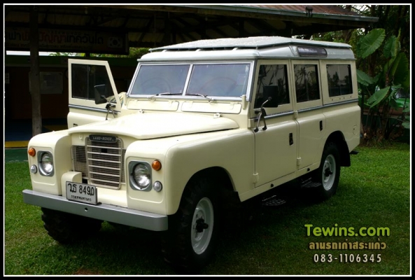 ขายรถ Landrover Series 3 Station Wagon 4x4 4JA1 ขายรถ Landrover Series 3 Station Wagon 4x4 4JA1