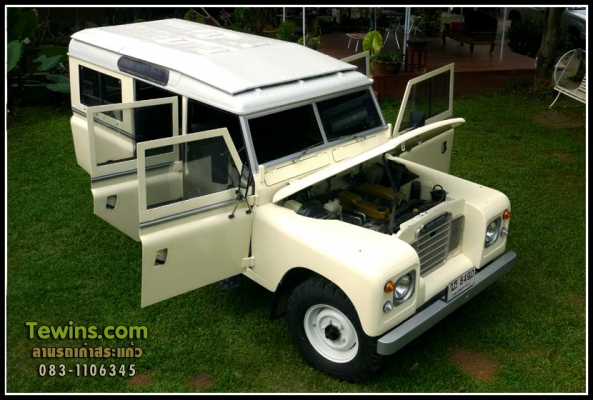 ขายรถ Landrover Series 3 Station Wagon 4x4 4JA1 ขายรถ Landrover Series 3 Station Wagon 4x4 4JA1