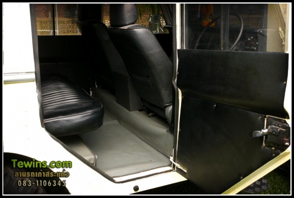 ขายรถ Landrover Series 3 Station Wagon 4x4 4JA1 ขายรถ Landrover Series 3 Station Wagon 4x4 4JA1