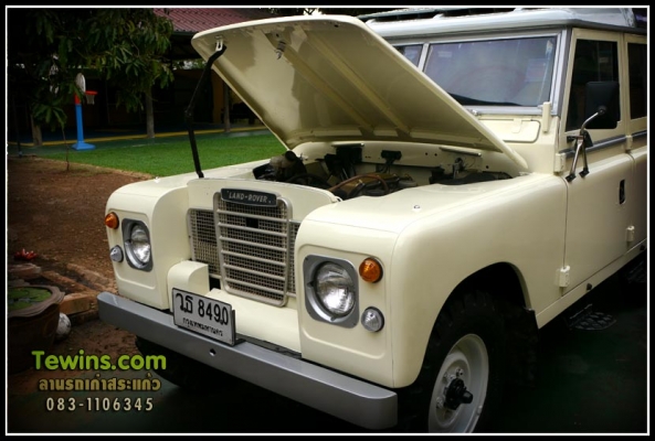 ขายรถ Landrover Series 3 Station Wagon 4x4 4JA1 ขายรถ Landrover Series 3 Station Wagon 4x4 4JA1