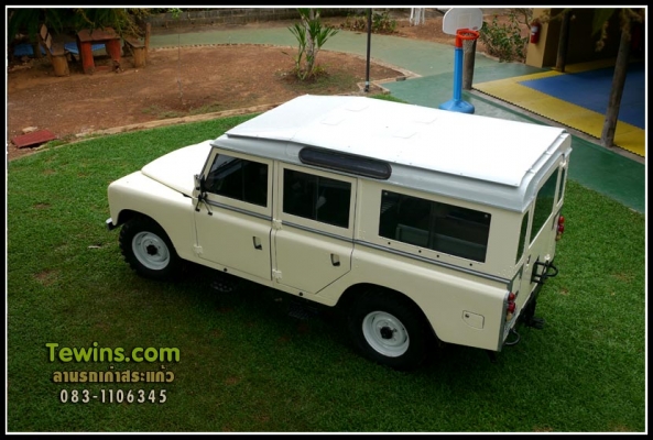 ขายรถ Landrover Series 3 Station Wagon 4x4 4JA1 ขายรถ Landrover Series 3 Station Wagon 4x4 4JA1
