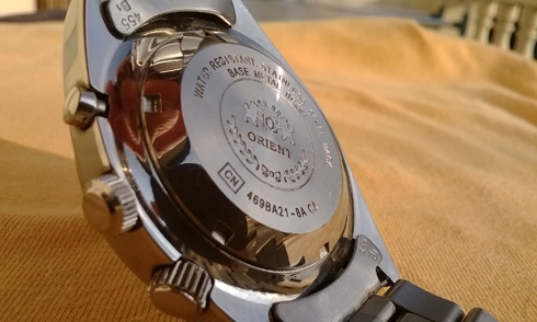 Orient SK auto stainless สายเดิม ดูเวลาประเทศต่างๆๆได้ด้วยการตั้ง หมุนขอบภายใน Orient SK auto stainless สายเดิม ดูเวลาประเทศต่างๆๆได้ด้วยการตั้ง หมุนขอบภายใน