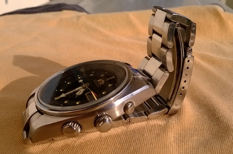 Orient SK auto stainless สายเดิม ดูเวลาประเทศต่างๆๆได้ด้วยการตั้ง หมุนขอบภายใน Orient SK auto stainless สายเดิม ดูเวลาประเทศต่างๆๆได้ด้วยการตั้ง หมุนขอบภายใน