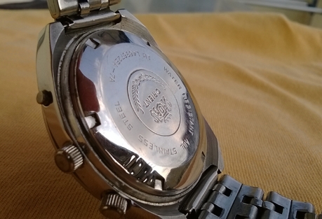 Orient ยักษ์ ปฏิทิน 100 ปี auto stainless สายเดิม สามารถตั้งดูปฏิทิน 100 ปี