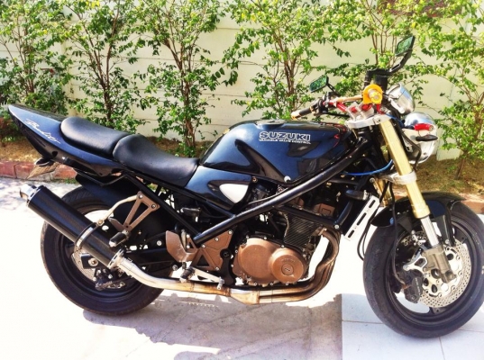 ขาย/แลก SUZUKI BANDIT400 ทะเบียนแท้