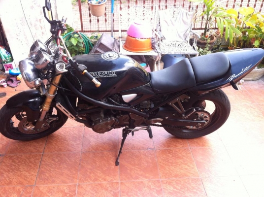 ขาย/แลก SUZUKI BANDIT400 ทะเบียนแท้