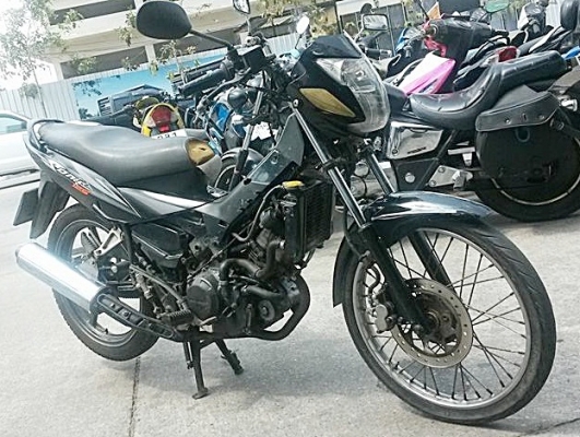 Sonic ตัวใหม่ กุญแจใหญ่ สตาร์ทมือ ป้ายเหลือง