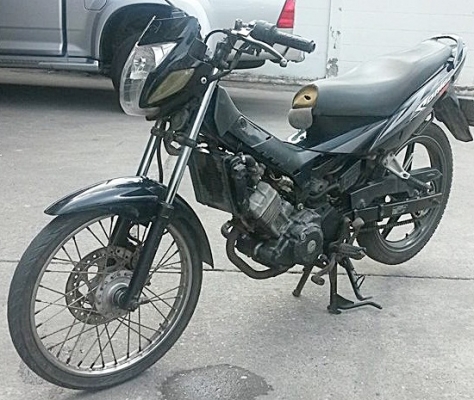 Sonic ตัวใหม่ กุญแจใหญ่ สตาร์ทมือ ป้ายเหลือง