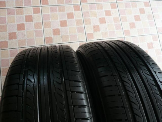 ขายยาง KUMHO 225-50-17 ดอกสวยๆ (1คู่)