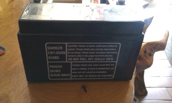 ขาย แบตเตอร์รี่ มือ 2 R1 ปี 2010 ใช้ได้แต่ชอบใหม่เลยเปลี่ยน ขาย แบตเตอร์รี่ มือ 2 R1 ปี 2010 ใช้ได้แต่ชอบใหม่เลยเปลี่ยน