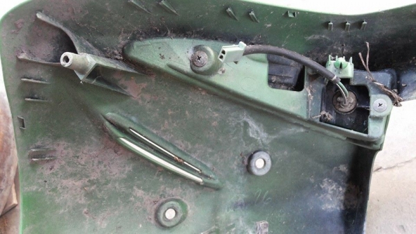 ขาย คาบูซูซูกิ สเตป 500 บาท + กาปหน้า+ไฟเลี้ยวซ้าย+ขวาครบ 500 บาท