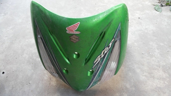 ขาย คาบูซูซูกิ สเตป 500 บาท + กาปหน้า+ไฟเลี้ยวซ้าย+ขวาครบ 500 บาท