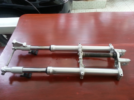 ขายโช๊คหน้า KSR