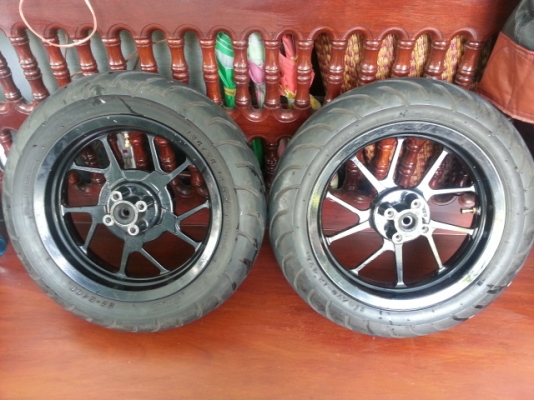 ขายโช๊คหน้า KSR