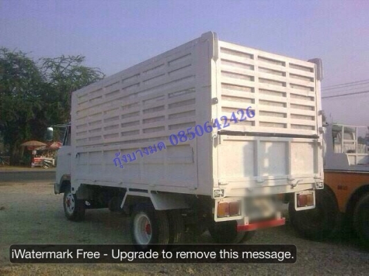 ขายรถบรรทุกหกล้อ Hino km เครื่อง 110 แรง ดัมพ์คอกเกษตร ทะเบียนพร้อม