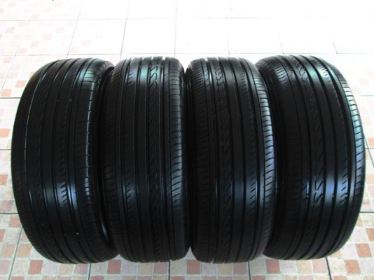 ขายยาง YOKOHAMA dB 215-60-16 สวยๆ (1ชุด)