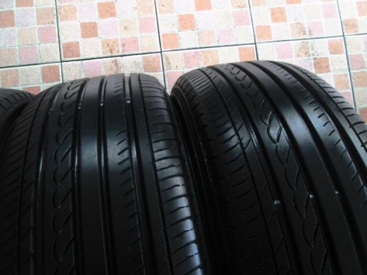 ขายยาง YOKOHAMA dB 215-60-16 สวยๆ (1ชุด)