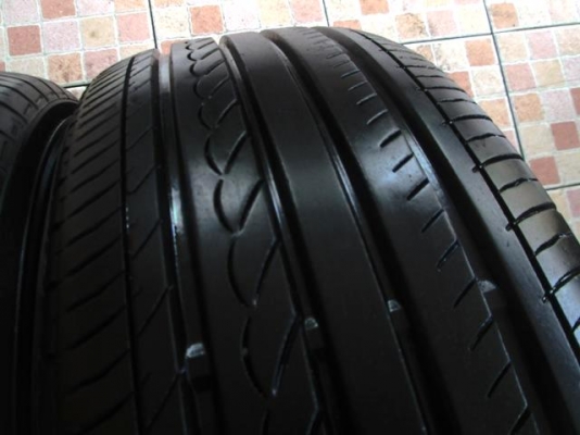 ขายยาง YOKOHAMA dB 215-60-16 สวยๆ (1ชุด)