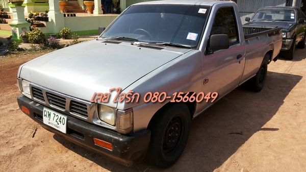 ***ขายแล้วครับขอบคุณ Truck2hand ขายตอนเดียว NISSAN BIG-M BD25 ฝาแดง ปี37/94 เครื่องฝาแดงเดิมยอดนิยม แห้ง แน่น ช่วงล่างเดิมคัสซีเดิมๆไม่ปะไม่ดาม สีสันไม่สวย หัวเก๋งดีภายในดีคอนโซลดี ยางดี รถใช้งานได้ปกติ ขายตามสภาพ เอกสารครบ ราคาต่อรองได้เด้อ พี่น้องครับ