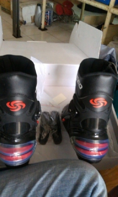 ขายรองเท้า PRO BIKER ใส่ 2 ครั้ง size 42 ไม่เกิน 70 โล tee 0840031815 ขายรองเท้า PRO BIKER ใส่ 2 ครั้ง size 42 ไม่เกิน 70 โล tee 0840031815