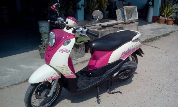 ขายfino พร้อมใช้ สีสวยทะเบียนชุดโอนพร้อม 15000
