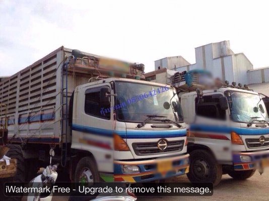ขายรถบรรทุกสิบล้อดัมพ์ Hino เครื่อง 240 แรง 1 เพลา กระบะดัมพ์คอกเกษตร ปี 50 ขายรถบรรทุกสิบล้อดัมพ์ Hino เครื่อง 240 แรง 1 เพลา กระบะดัมพ์คอกเกษตร ปี 50