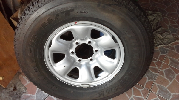 ล้ออะไหล่ 265/70/16