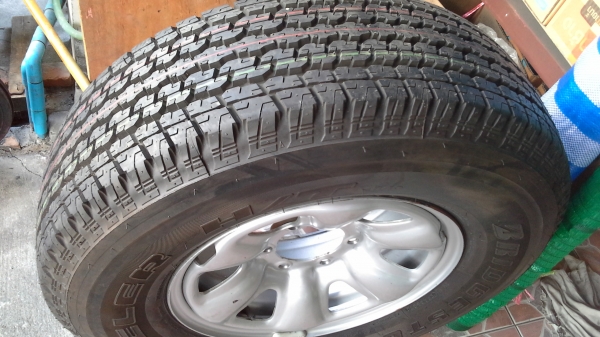 ล้ออะไหล่ 265/70/16 ล้ออะไหล่ 265/70/16