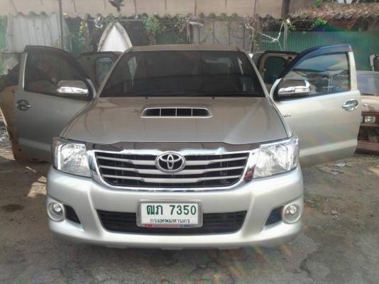 ขาย กระบะ VIGO ปี2012 (ปลายปี) เครื่อง 2500(E) สวยจัด