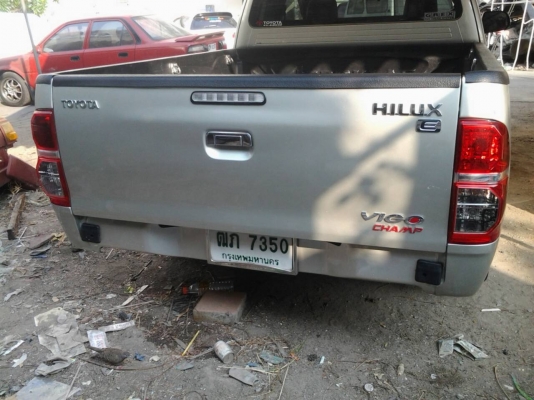 ขาย กระบะ VIGO ปี2012 (ปลายปี) เครื่อง 2500(E) สวยจัด