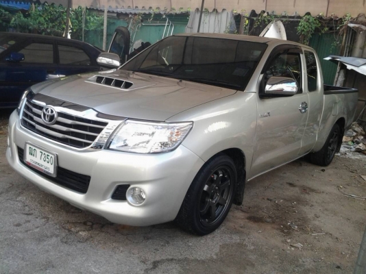 ขาย กระบะ VIGO ปี2012 (ปลายปี) เครื่อง 2500(E) สวยจัด