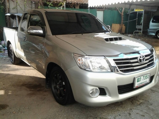 ขาย กระบะ VIGO ปี2012 (ปลายปี) เครื่อง 2500(E) สวยจัด