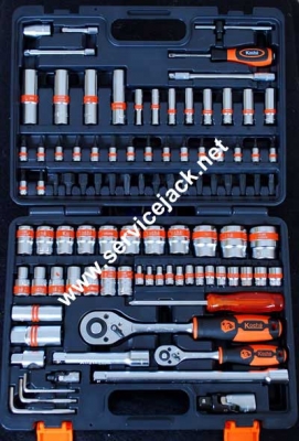 เครนยกเครื่อง,กระดานนอนซ่อมรถ,แม่แรงสิบล้อ,บลีอคทดแรง