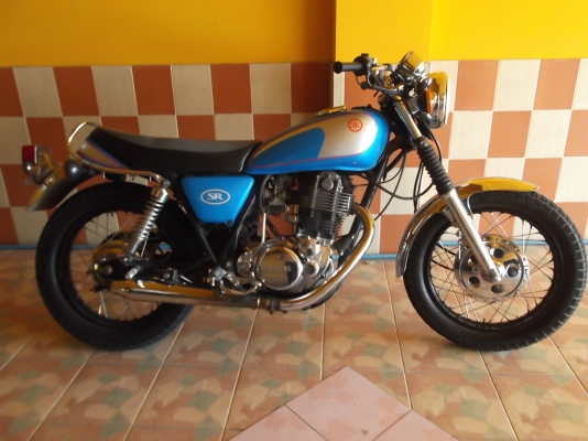 SR400 ประกอบใหม่ เดิมๆ อินวอยออกชื่อคนซื้อ