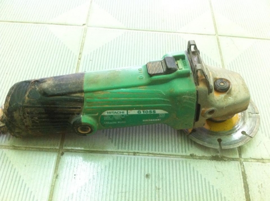 เครื่องเจียรไฟฟ้าHITACHI G10SS สภาพดี ใหม่ พร้อมใช้งานครับ