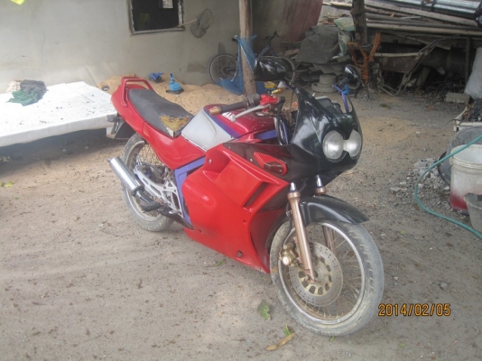 ช่วงหน้า TZRR ทั้งชุด สภาพดีพร้อมใส่ใช้ได้เลย 1400 (พร้อมส่ง)