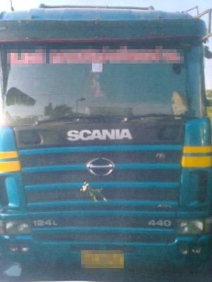ขายหัวลาก SCANIA
