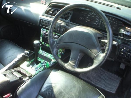 ขาย Cefiro A31 เกียร์ออโต้ ติดแก๊ส แม็ก rial ขายด่วน  84000