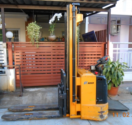 STACKER 1.5 ตัน เสาสูง 5.0 ม. ยี่ห้อ GT MOVER STACKER 1.5 ตัน เสาสูง 5.0 ม. ยี่ห้อ GT MOVER