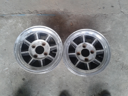 ขายล้อแม็ก hayashi ขอบ13นิ้ว 4.รู110