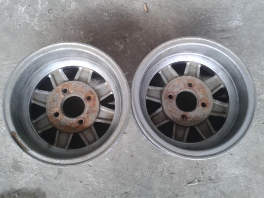 ขายล้อแม็ก hayashi ขอบ13นิ้ว 4.รู110