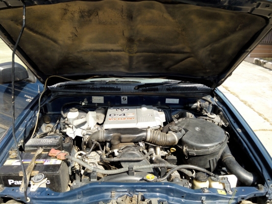 ขายกะบะไทเกอร์ D4D ปี 2003 ครับต่อรองได้