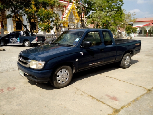 ขายกะบะไทเกอร์ D4D ปี 2003 ครับต่อรองได้