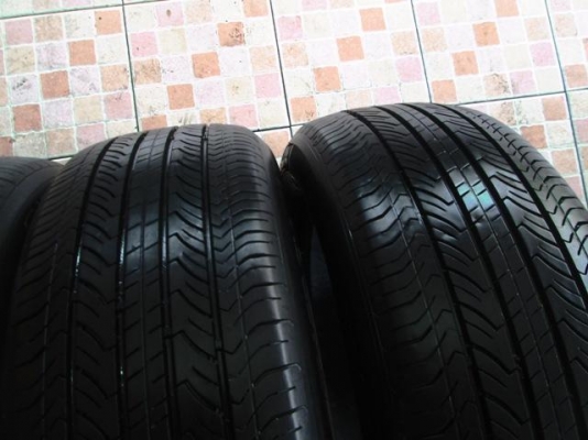 ขายยาง MICHELIN ENERGY 215-55-17 ดอกสวย ยางสด (1ชุด)