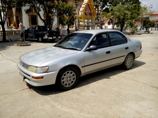 ขายโตโยต้าสามห่วง 1.6 หัวฉีด รถบางๆ เดิมๆ ไม่เคยเป็นแท็กซี่ ไม่เคยติดแก๊ส