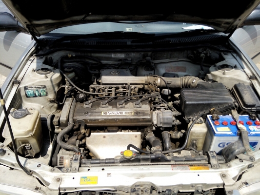 ขายโตโยต้าสามห่วง 1.6 หัวฉีด รถบางๆ เดิมๆ ไม่เคยเป็นแท็กซี่ ไม่เคยติดแก๊ส