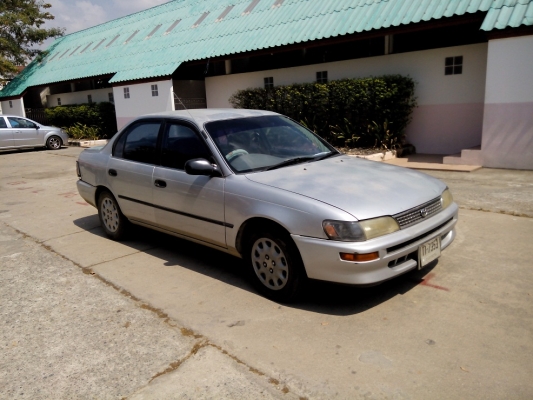 ขายโตโยต้าสามห่วง 1.6 หัวฉีด รถบางๆ เดิมๆ ไม่เคยเป็นแท็กซี่ ไม่เคยติดแก๊ส