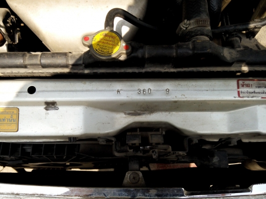 ขายโตโยต้าสามห่วง 1.6 หัวฉีด รถบางๆ เดิมๆ ไม่เคยเป็นแท็กซี่ ไม่เคยติดแก๊ส